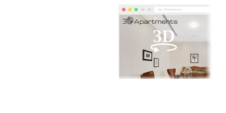 With 3Dapartments website you can view apartments in 3d and VR with any cardboard and smartphone